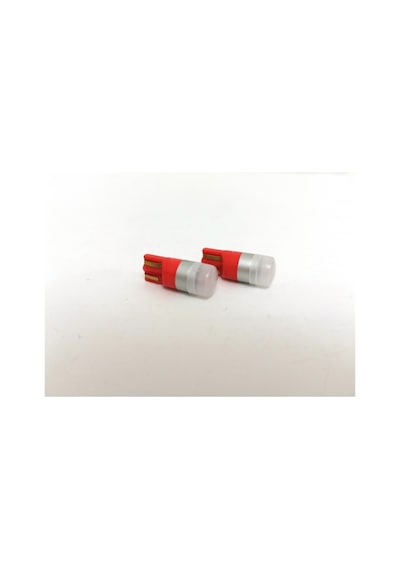 Femex T10 Ampul 1smd 3030 Chipset Mini Kırmızı Led Aktif Canbus