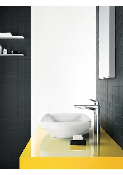 Hansgrohe Logis Tek Kollu Lavabo Bataryası 190 Kumandasız 7109100