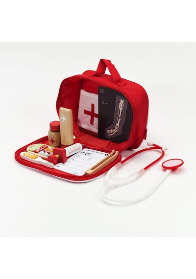 Classic World Ahşap Doktor Seti