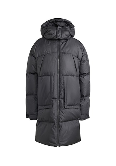 Adidas Big Baffle C Erkek Günlük Mont Kaz Tüyü Iv9775 Siyah Iv9775 Siyah