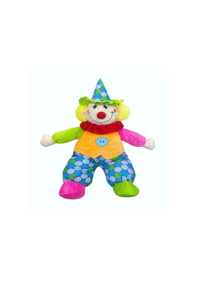 70 Cm Büyük Boy Palyaço Peluş Oyuncak Bebek