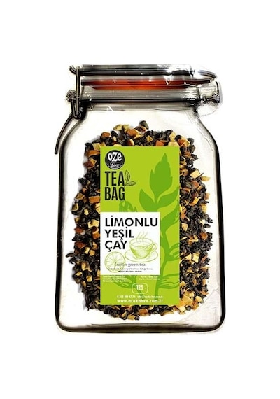 Oze Yeşil Çay Tanışma Seti Nane 125 G + Yeşil 125 G +  Limon 125 G + Yasemin 125 G