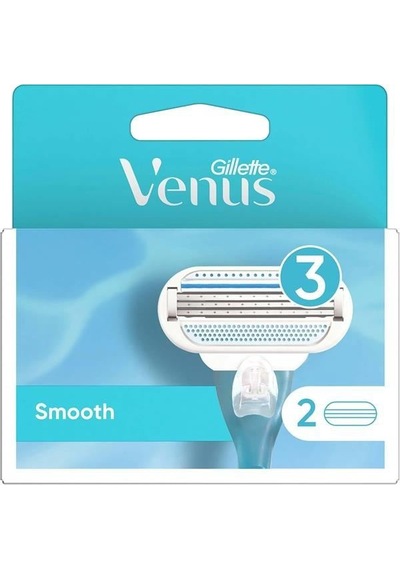 Gillette Venus Smooth Kadın Tıraş Bıçağı 2'li