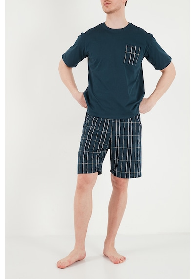 Buratti Erkek Pijama Takımı 6572021 Lacivert