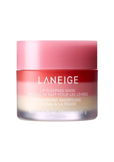 Laneıge Lip Sleeping Mask Dudaklar İçin Gece Bakım Maskesi Çilekli Shortcake 20g Elsbeauty 1