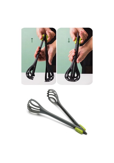 Paslanmaz Mutfak Maşası - 27 Cm Mangal Barbekü Maşası Diğer