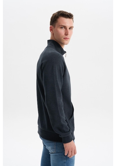 AR-MA Arma Erkek Regular Fit Basic Reglan Kollu Selanik Sweatshirt Karbon Fırçalı, Dik Yaka, Tam Fermuar, Cepli, Pamuk Polyester K30324698202 Gri AR-MA Arma Erkek Regular Fit Basic Reglan Kollu Selanik Sweatshirt Karbon Fırçalı, Dik Yaka, Tam Fermuar, Cepli, Pamuk Polyester K30324698202 Gri