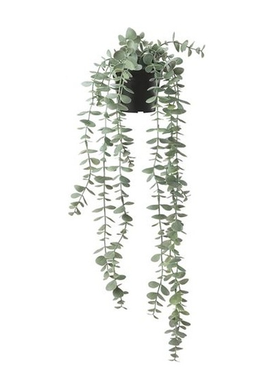 Ikea Fejka Yapay Bitki, Yeşil, 9 Cm, İç-dış Mekan Okaliptüs