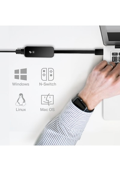 Tp-link Ue306, Usb 3.0 - Gigabit Ethernet Ağ Adaptörü