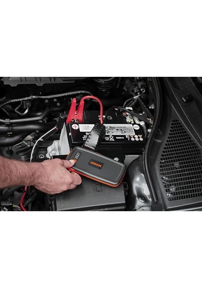 Osram Obsl200 Batterystart 200 6000 Mah Akü Takviye Cihazı