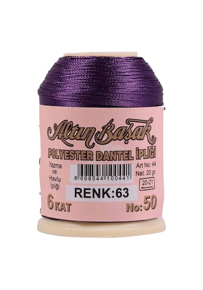 Altınbaşak Oya Ve Dantel İpi 20 Gr - Royaleks - No: 063