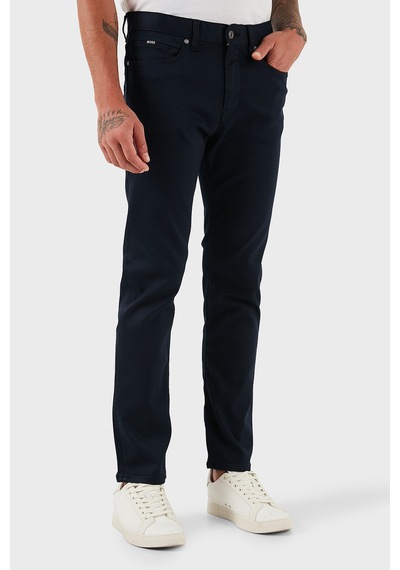 Boss Erkek Kot Pantolon 50550942 404 Lacivert Lacivert