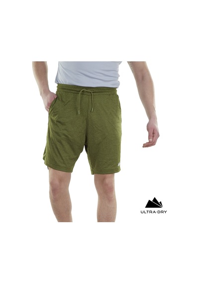 Alpinist Fitz Roy Ultra Dry Erkek Koşu Şortu Haki