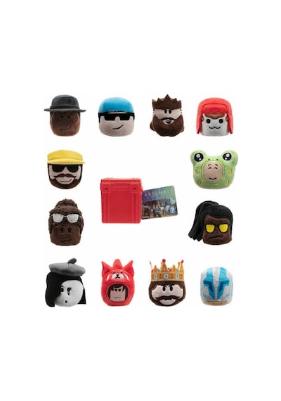 RBL52000 Gp Roblox Süpriz Peluş ROB0607
