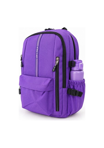 Newbag Sırt Okul Spor Çantası Mor