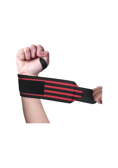 Profesyonel Ağırlık Bileklik Pro Wrist Wraps Bilek Koruyucusu Standart