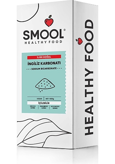İngiliz Karbonatı 1000 Gr Içilebilir Katkısız Yenilebilir Gıda Tipi Food Grade