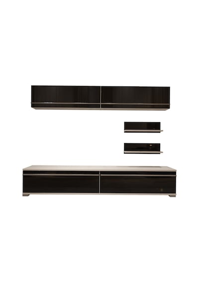 Decoraktiv Eko 5 Mdf Std Tv Ünitesi Tv Sehpası Beyaz - Siyah