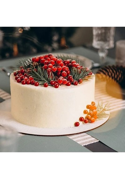 Patisse Yüksek Yuvarlak Tabanı Çıkan Kek Pasta Kalıbı Goldcakes