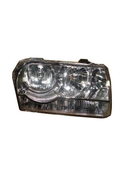 Chrysler 300c- 2005-2007 Far Lambası Sağ Manuel Altı Düz Tip Eagle Eyes Oem No: 4805862ad