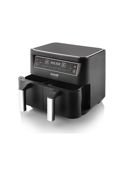 Schafer Thermochef Dual Dijital Airfryer Sıcak Hava Fritözü