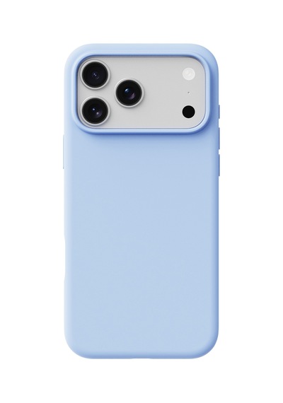 Buff Apple iPhone Uyumlu 18 Pro /17 Pro Magsafe Rubber Fit Kılıf Blue Mavi