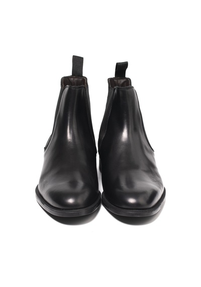 Nero Black Bot Erkek 1027-vıtello Dino Draghi Chelsea Boot Siyah