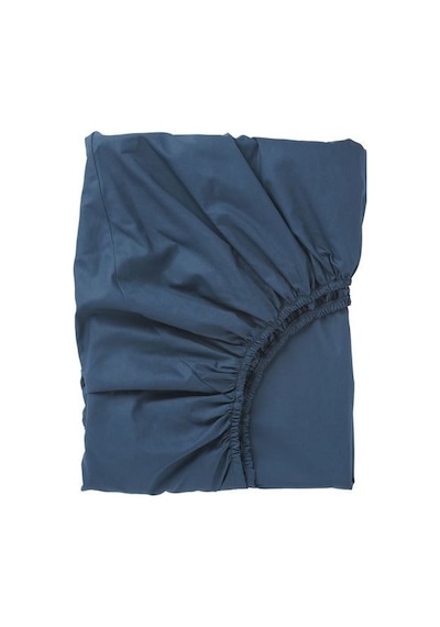 Ikea Ullvıde Tek Kişilik Çarşaf 90 X 200 Cm Lacivert