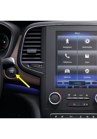 Renault Talisman 2015-2022 Start Stop Düğmesi Tuşu 251506978r