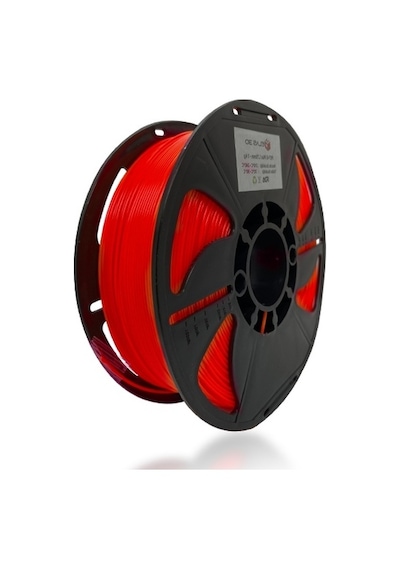 Elas 3D 1.75 MM Petg Filament 1 KG Kırmızı