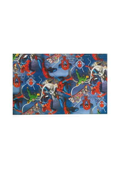 Spıderman Rulo Kaplık 50X70 CM 3'Lü Laklı Kalplık