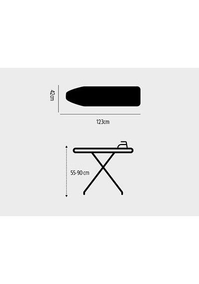 Devecioğlu Harbinger Powerboard Ütü Masası 127 MM