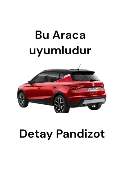 Seat Arona Pandizot Bagaj Rafı