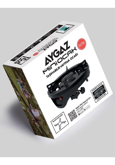 Aygaz Mini Ekstra Komple Set Yeşil