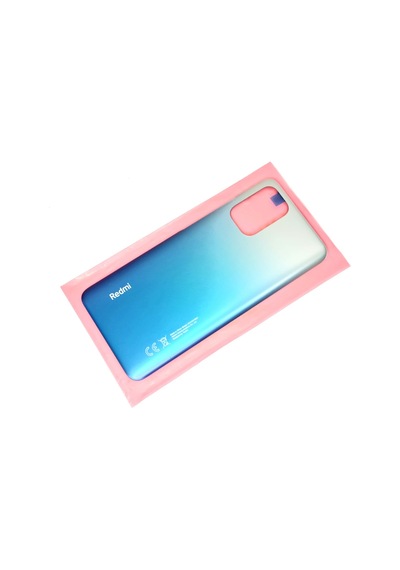 Xiaomi Redmi Note 10s Arka Pil Batarya Kapağı Mavi
