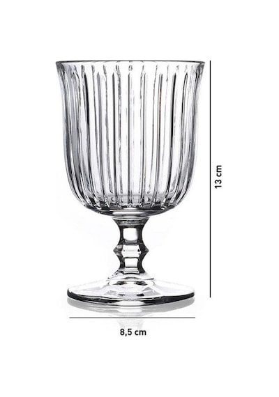 Paşabahçe 440330 Joy Kadeh 4 Lü 255cc Beyaz