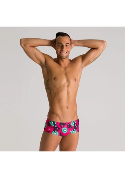 Arena M Crazy Monkeys Low Waıst Short Siyah