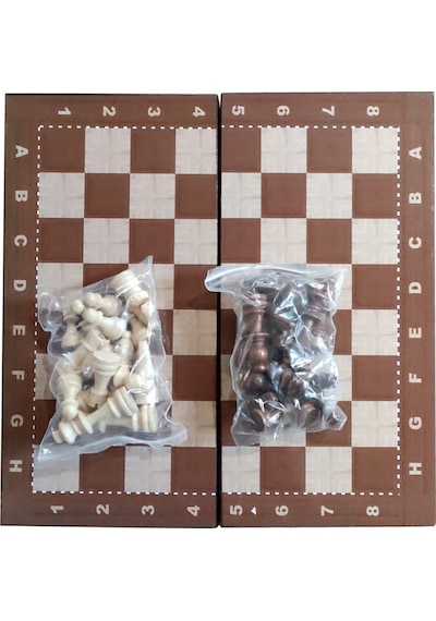 Sera Satranç Takımı Kutulu