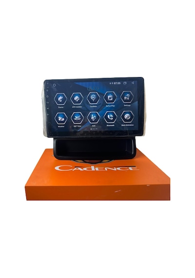 Renault Traffic 2010-2014 Cadence T5 İşlemcili Profesyonel 360 Cam Destekli Oem Multimedia
