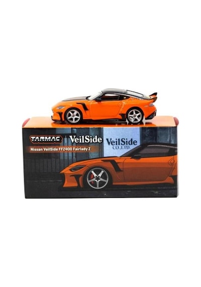 Mini Gt Nissan Veilside Fairlady Z Turuncu 1/64 Model Araba