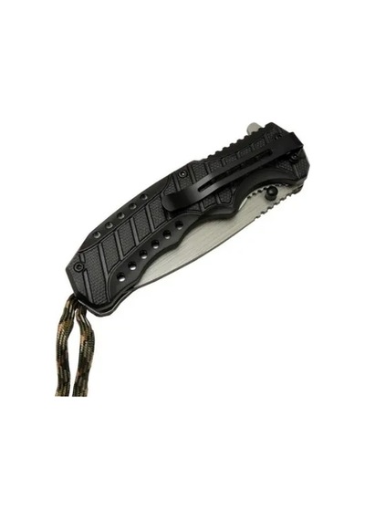 İpli Çakı 21,5 Cm Yarı Otomatik , Kemerlikli Çok Renkli