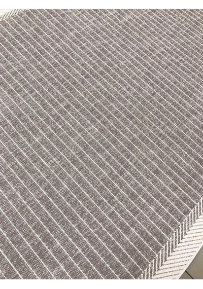 Liparis Sisal Halı Dc405 Serisi Oturma Salon Yatak Odası Halısı Vizon Krem