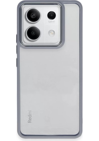 Newface Xiaomi Redmi Note 13 4g Kılıf Power Silikon - Sierra Blue Resimdeki