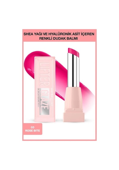 Maybelline Lıfter Glaze Lipstick 003 Rose Bıte 0