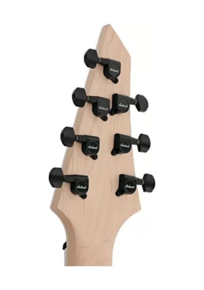 Jackson Js Dinky Arch Top Js22q-7 Dka Ht Amaranth Klavye Transparent Black Burst 7 Telli Elektro Gitar