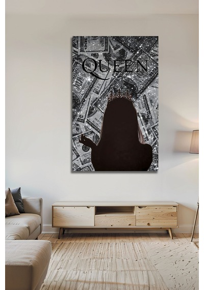 Işıltılı Dolar Modern Kraliçe Queen Tasarımlı Siyah Beyaz Lüks Dekoratif Cam Tablo Modern Dekorasyon Temalı Dekoratif Duvar Tablosu, Salon, Ev Ve Ofis Dekoru, Işıltılı Dolar Modern Kraliçe Queen Tasarımlı Siyah Beyaz Lüks Dekoratif Cam Tablo Modern Dekorasyon Temalı Dekoratif Duvar Tablosu, Salon, Ev Ve Ofis Dekoru,