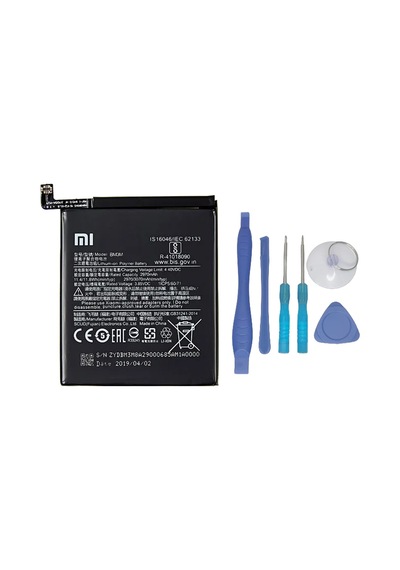 Xiaomi Mi 9se - Bm3m - Batarya Pil  Batarya + Tamir Seti