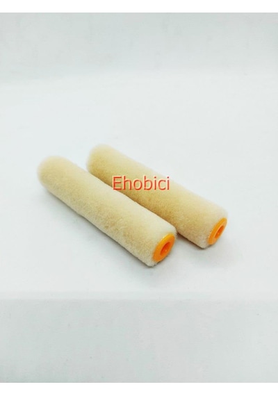 Kadife Rulo 2 Li Yedek 10cm (moher)