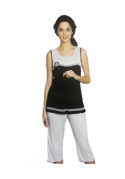 Şahinler Kadın Altı Puanlı Yazlık Pijama 21549