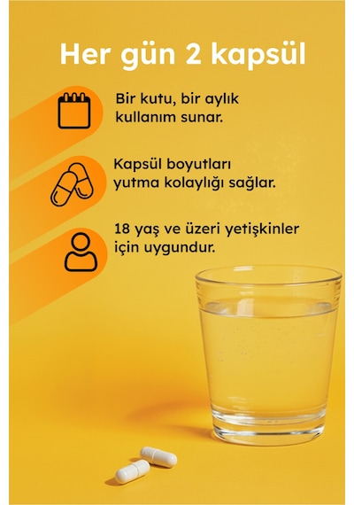 Supradyn Expert Mg 5 Farklı Magnezyum İçeren 60 Kapsül Takviye Edici Gıda
